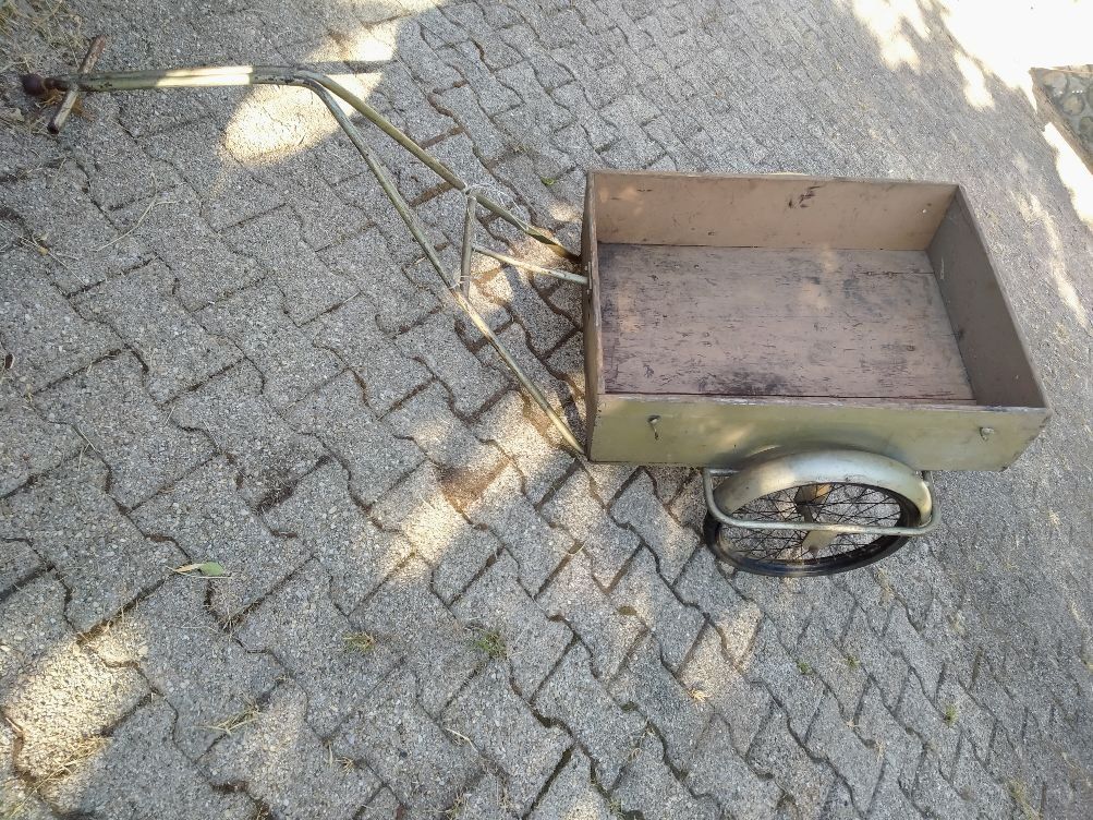 Anhänger: Remorque pour vélomoteur – Gebraucht aus Cologny von ducatocook