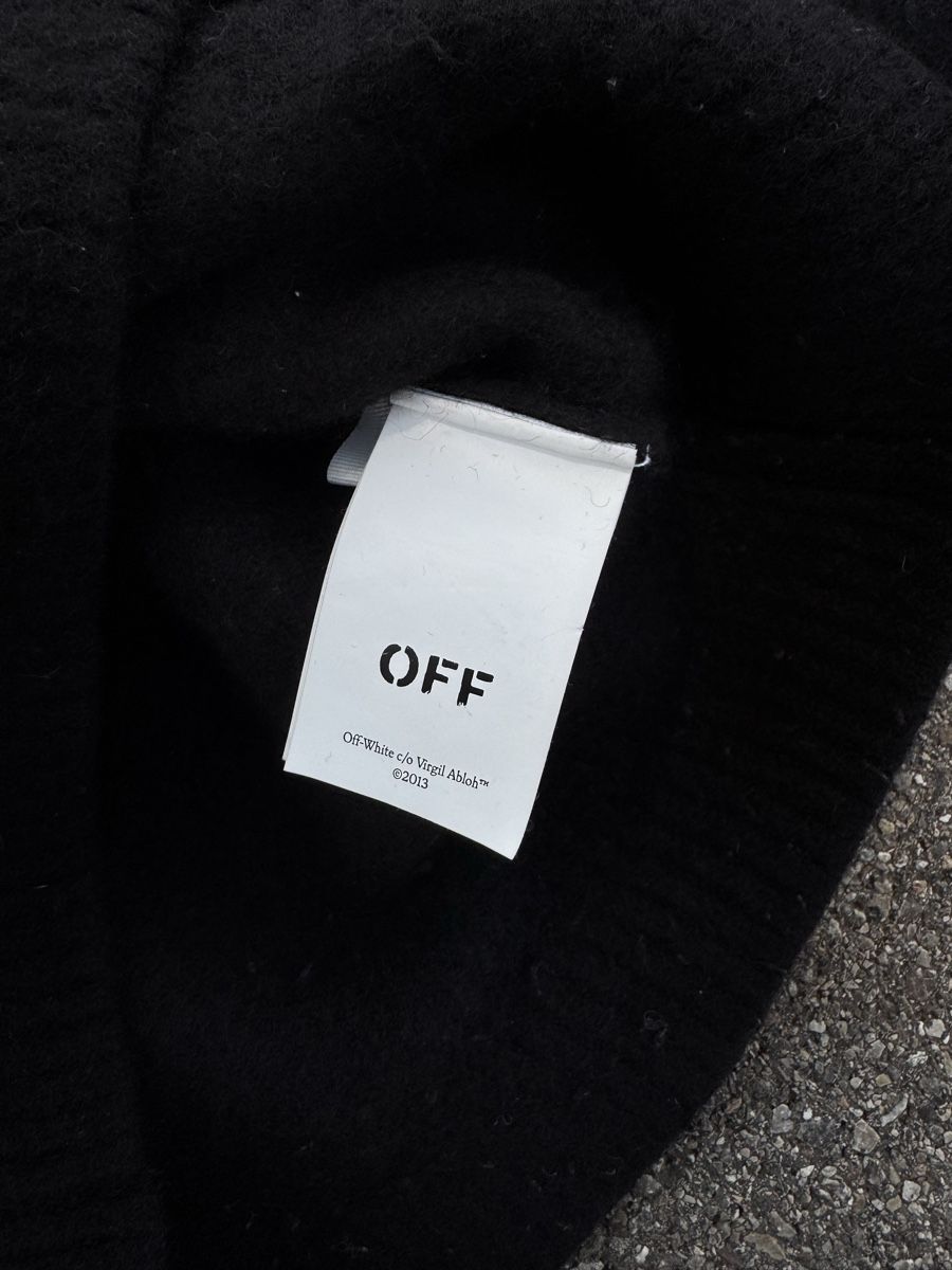 Off-White Maglioni & Felpe: Original Off-White Wool Knit Sweater Black Fits M – Usato da Effretikon venduto da rus_2l2p 4