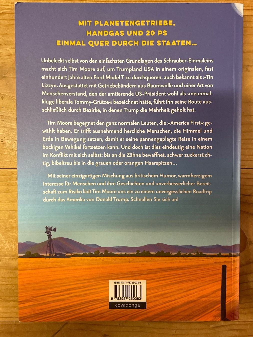 Libri: TIM MOORE - T Wie Trouble (2018) – Usato da Frasnacht venduto da GracyStore 1