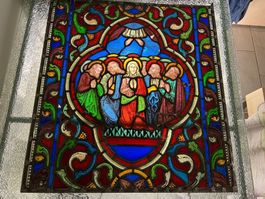 Antikes Kirchenfenster ca 200 Jahre alt