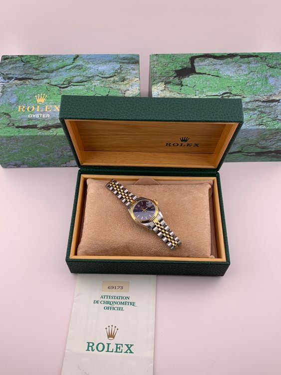 Rolex Orologi: ROLEX automatique montre femme /Damenuhr 26mm mit Zertifikat – Usato da Biel/Bienne venduto da MrP_WatchesBiel 2