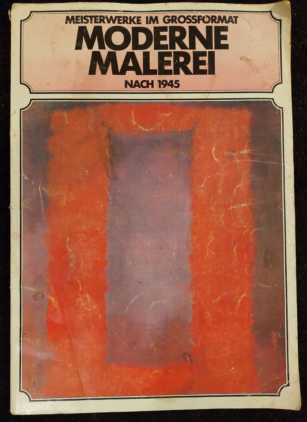 Libri: Moderne Malerei nach 1945 im Großformat,  1976 – Usato da Zürich venduto da Cortin