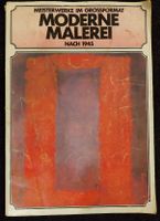 Moderne Malerei nach 1945 im Großformat,  1976