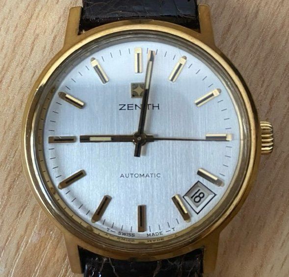 Zenith Orologi: Zenith Automatic Herrn Uhr – Nuovo (secondo la descrizione) da Matzendorf venduto da BTCSwisswatcher 6