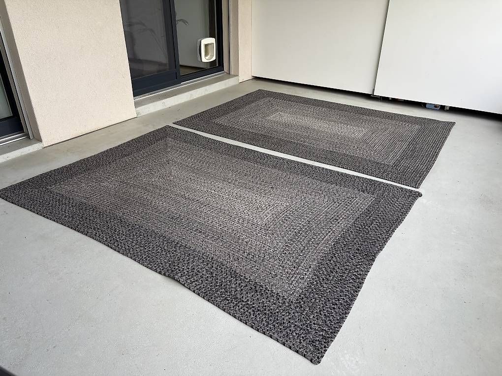 Tappeti: Solevito Teppiche outdoor grau  – Usato da Rotkreuz venduto da Manfi11