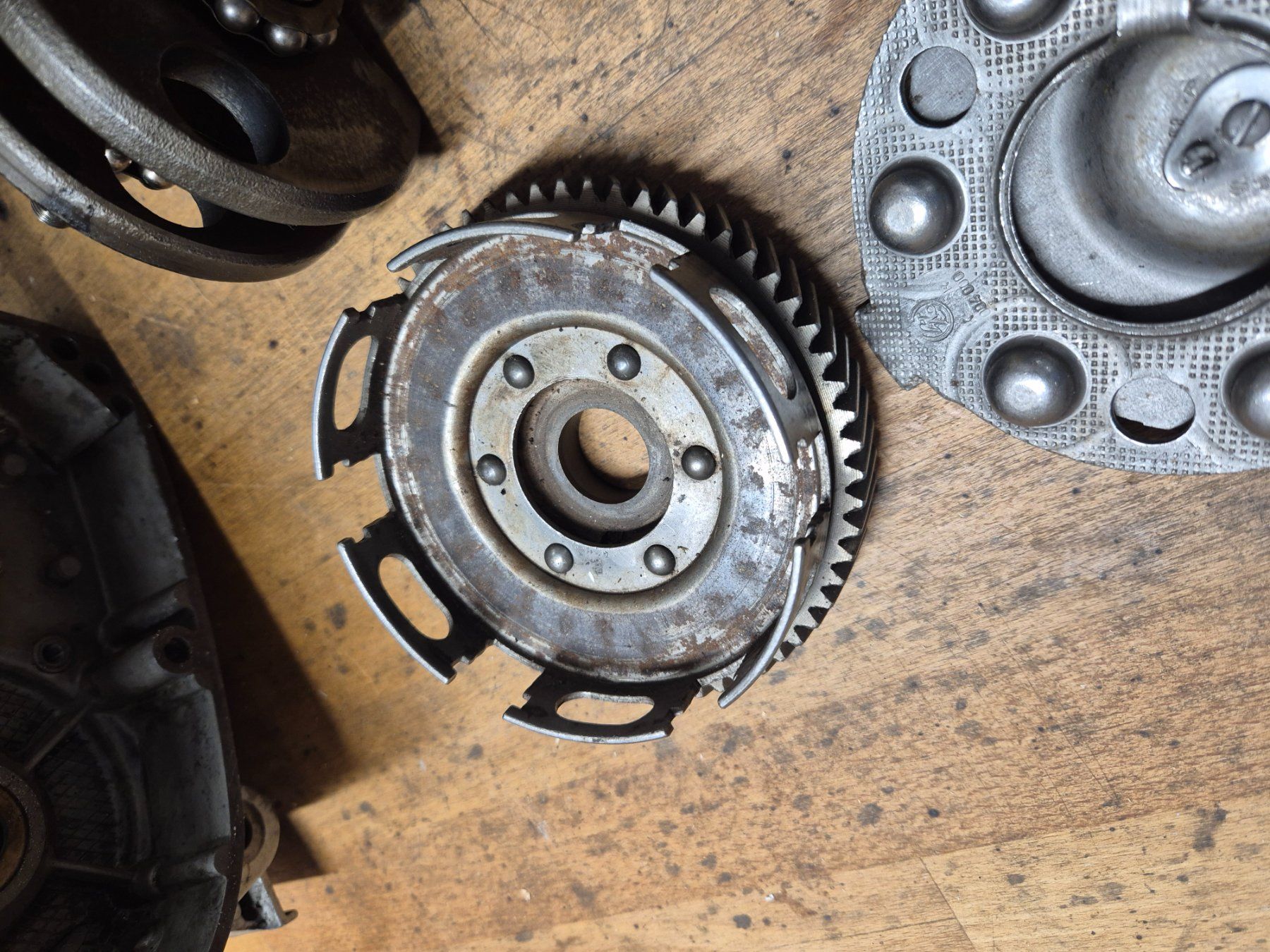 Mofas: Sachs 503 HG Motor Teile – Gebraucht aus Kreuzlingen von Blueharp 3