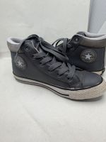Converse All Star Boot cuir gris T.36 comme neuf