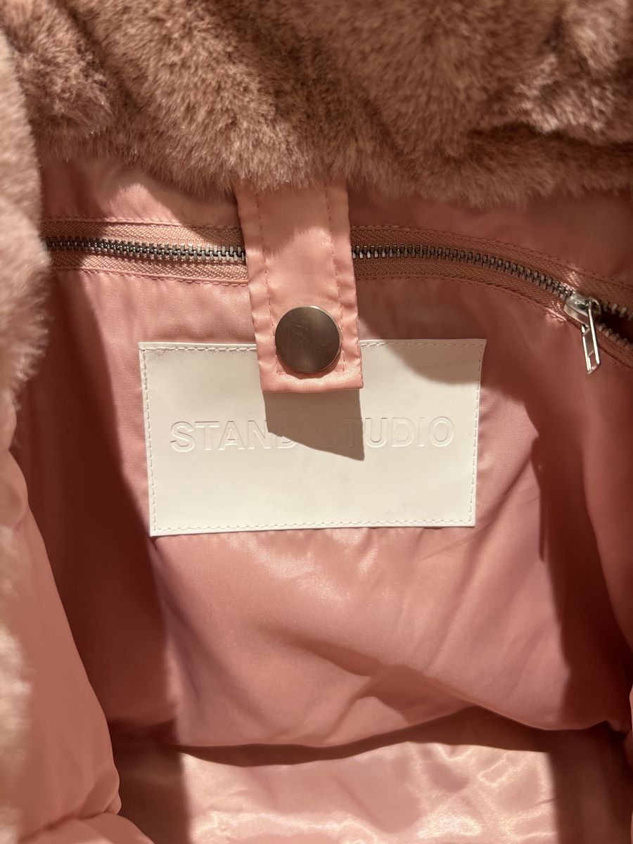 Taschen für Damen: Stand Studio Rosa Plüsch Tasche – Gebraucht aus Stäfa von CarolinaC. 1