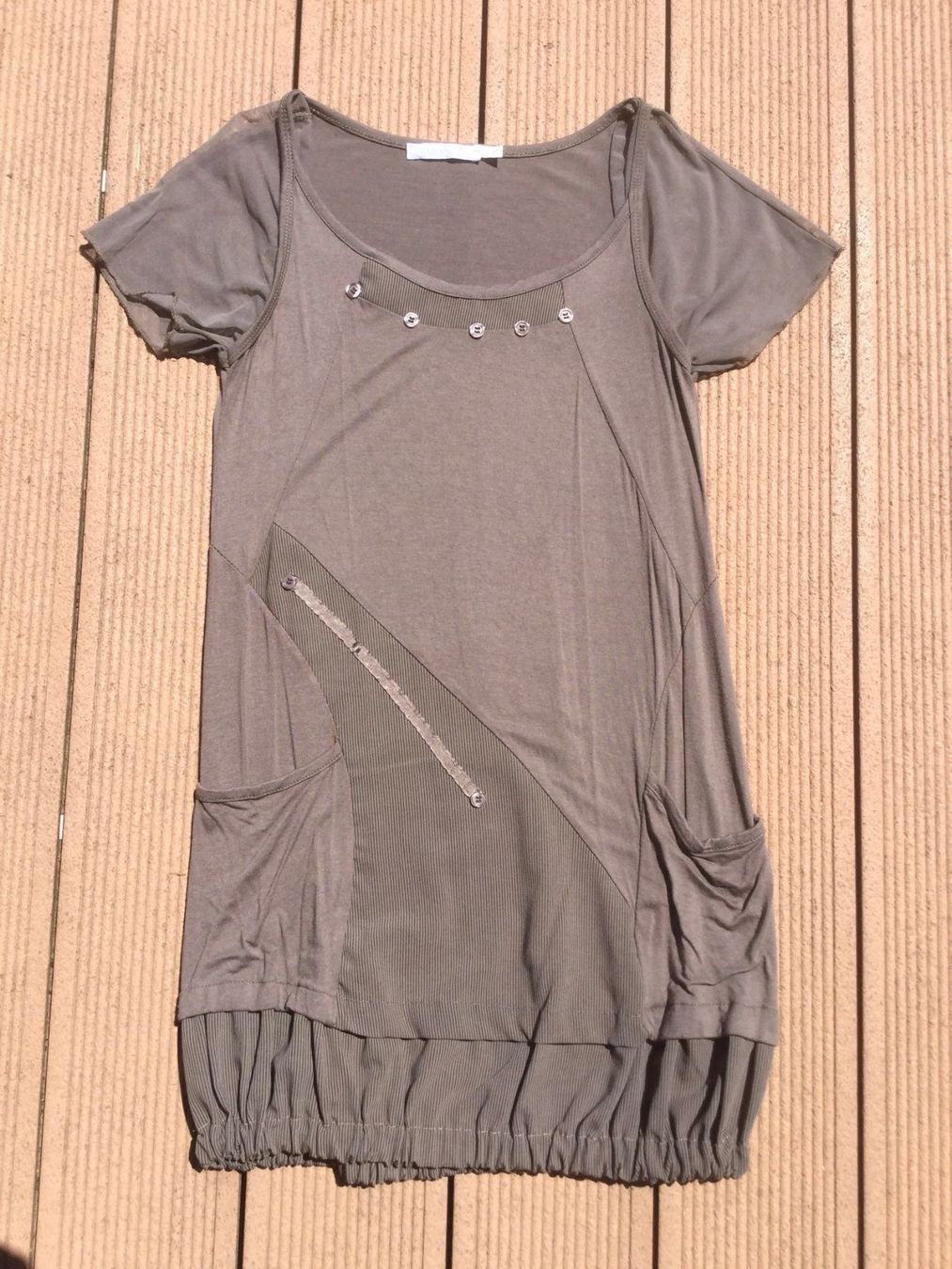 Vestiti: Robe Tunique praline marque SiSi Bella, taille S – Usato da Agiez venduto da chouchanelle 5