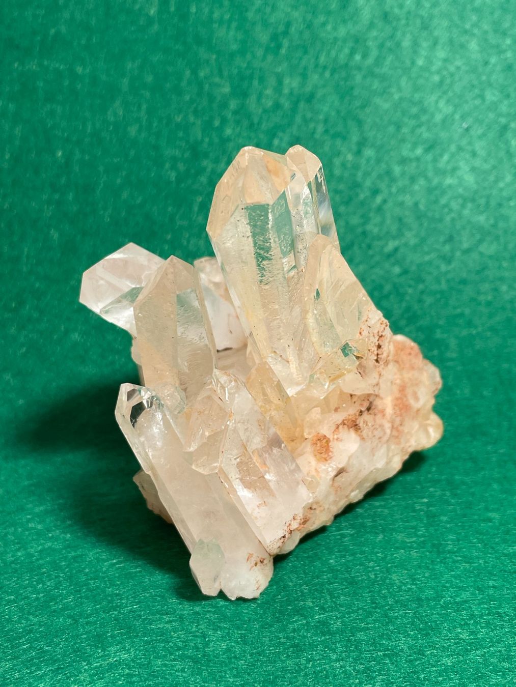 Minéraux & Lithothérapie: Quartz Cristal de roche 10 cm – Neuf (Voir description) à Cernier par Tashi_Delek 5