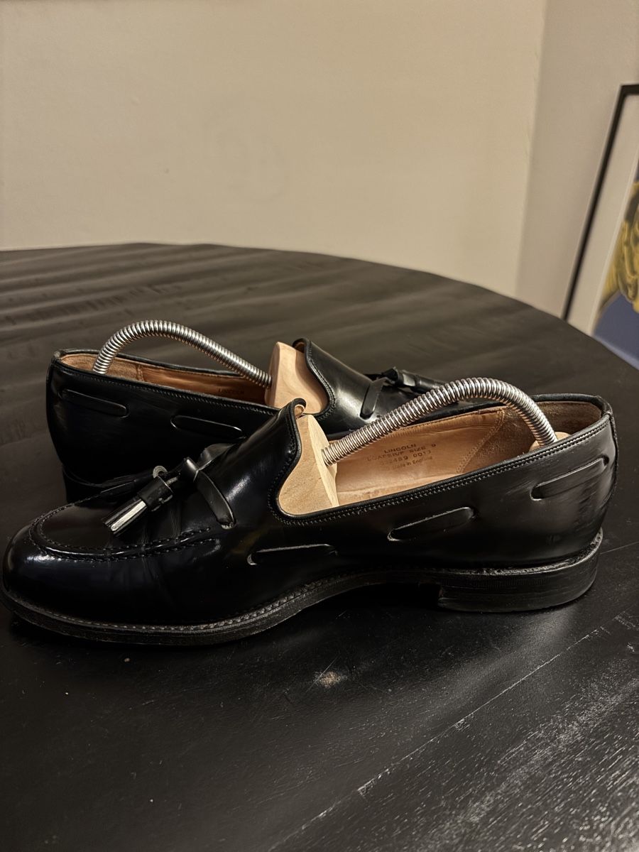Loake Scarpe da uomo: Tassel loafer loake – Usato da Thalwil venduto da lean21 2