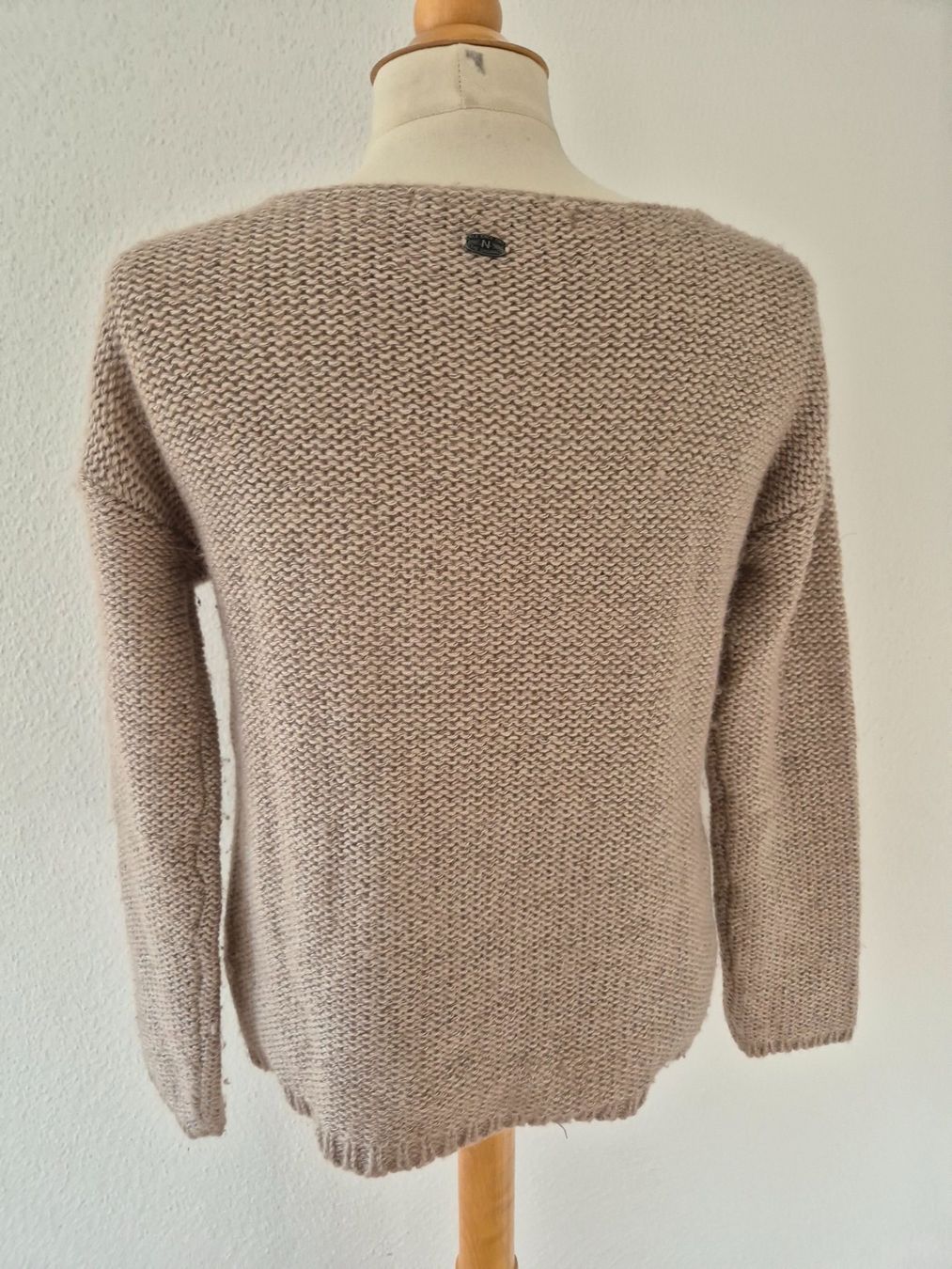 Nile Pullover & Sweatshirts: NILE PULLI PULLOVER BEIGE XS STRICKWARE MIT WOLLE + ALPACA – Gebraucht aus Elsau von the-colorful-side 4
