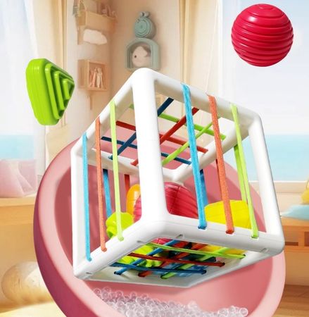 Montessori Baby Spielzeug ab 1 Jahr Geschenke Mädchen Junge