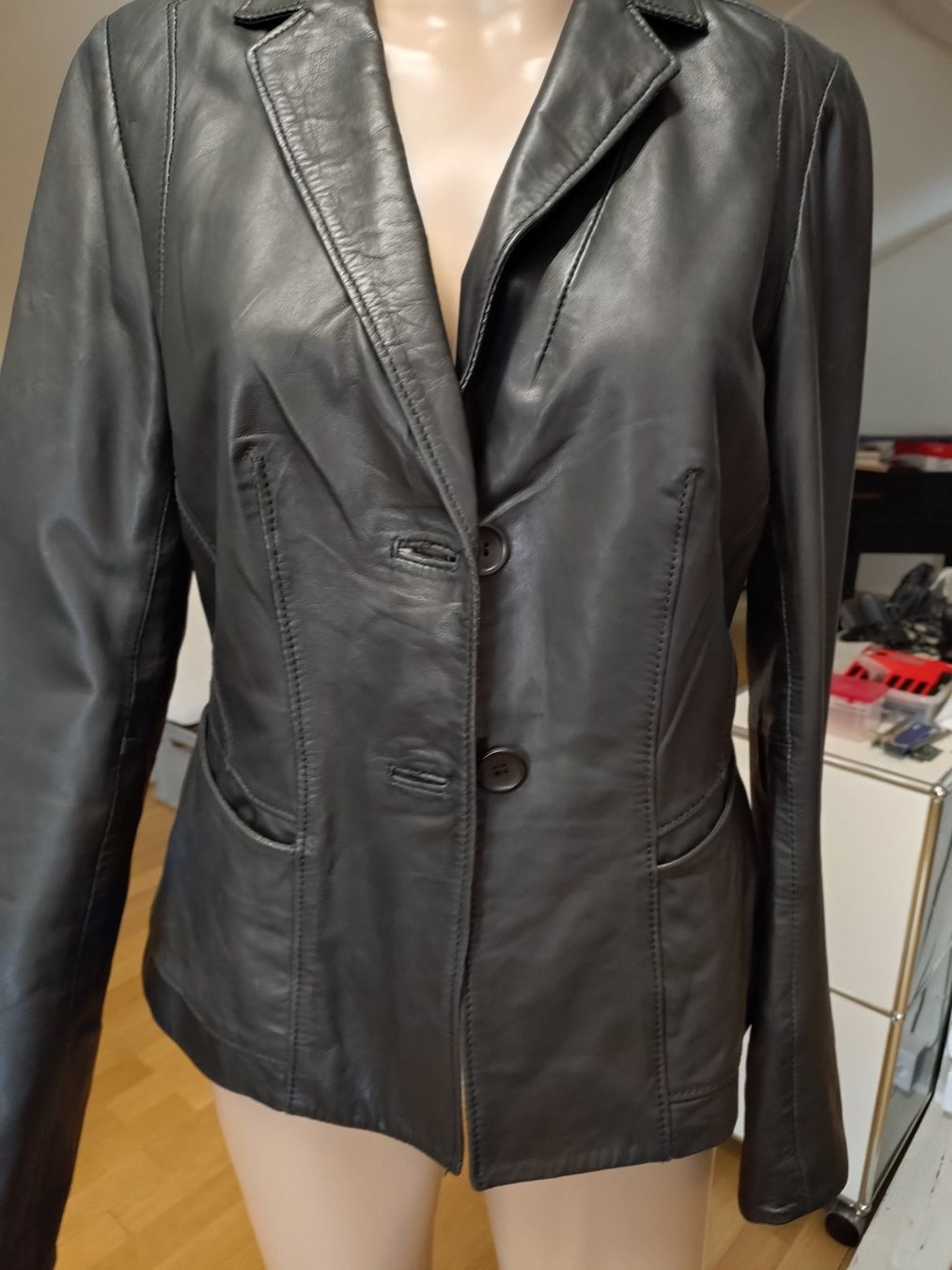 Jacken: LederJacke Gr. 38 – Neu (gemäss Beschreibung) aus Bottmingen von Pidi0 4