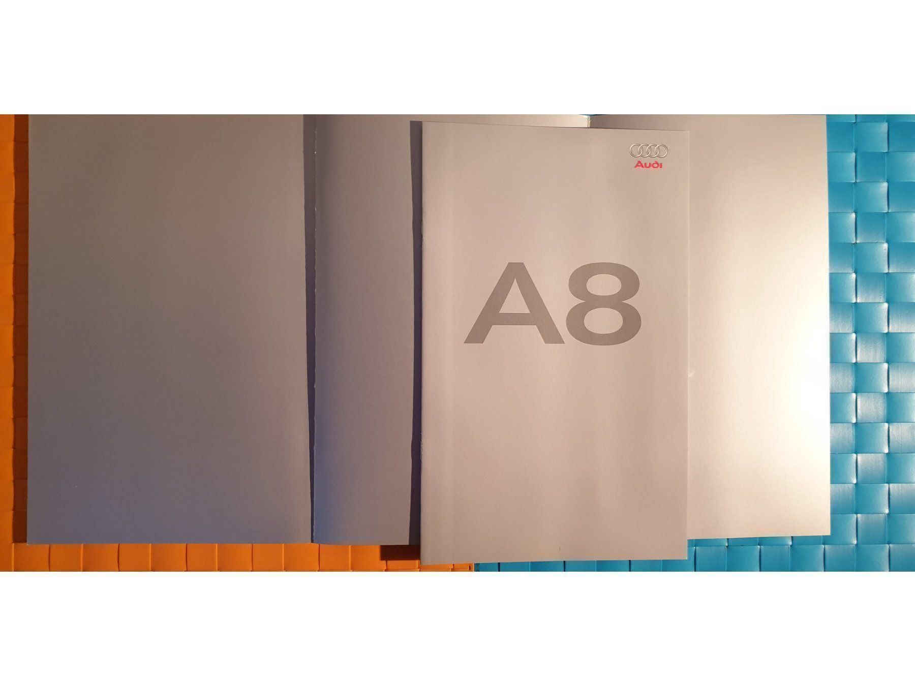 Riviste & Magazine: AUDI A8 2002 - Prospekt / Katalog – Nuovo (secondo la descrizione) da Viganello venduto da CARLiteratur 1