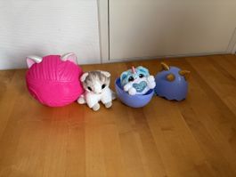 Spielzeug Tiere im Ei guter Zustand