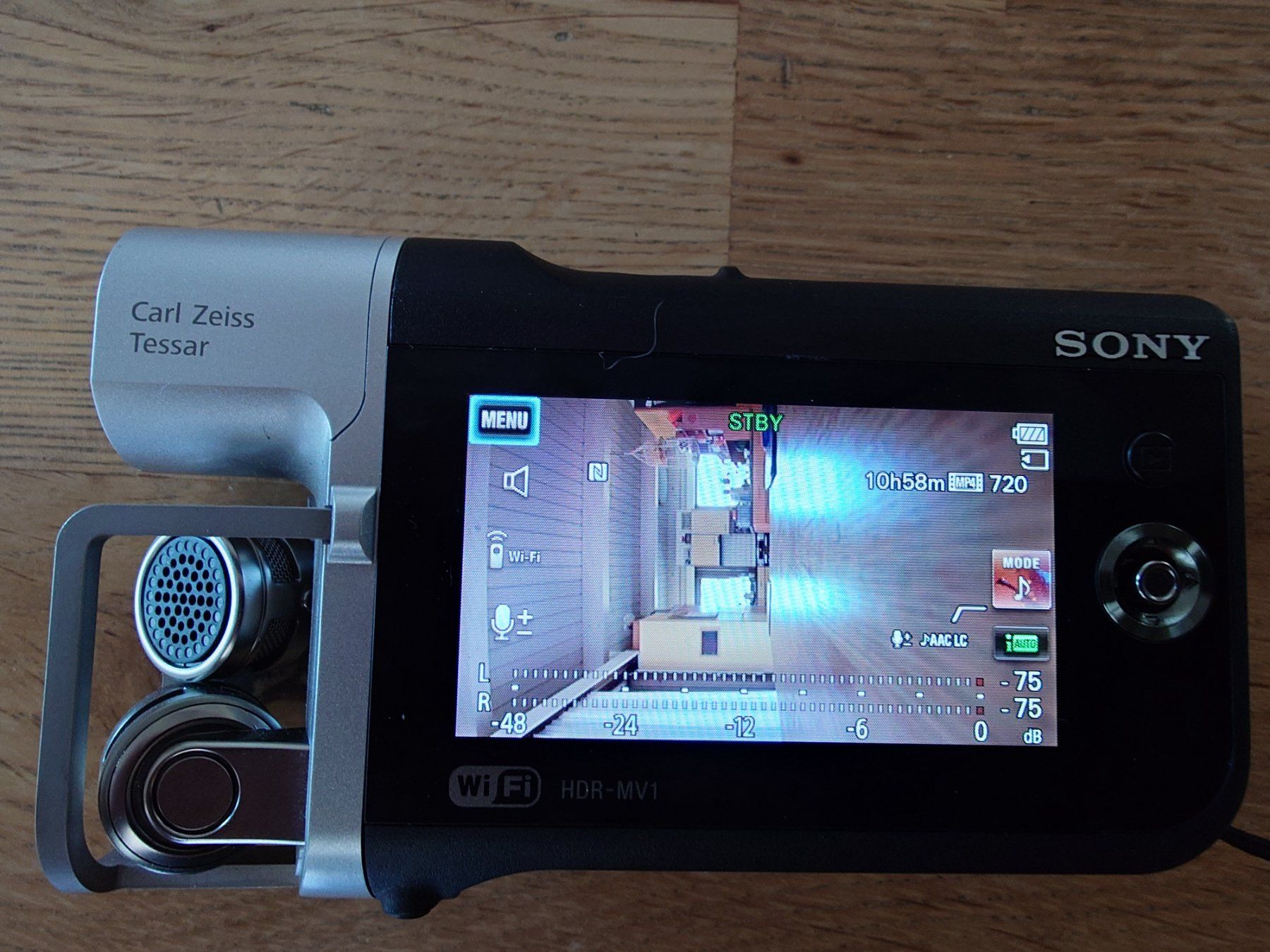 Sony Camcorder: Sony HDR-MV1Music Video Recorder – Gebraucht aus Buus von Pidimodelle 1