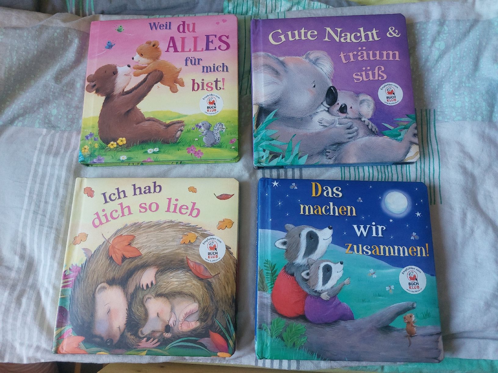 Libri: 4 Kinderbücher, Bilderbücher, gute Sammlung – Usato da Wattwil venduto da swissgirl6