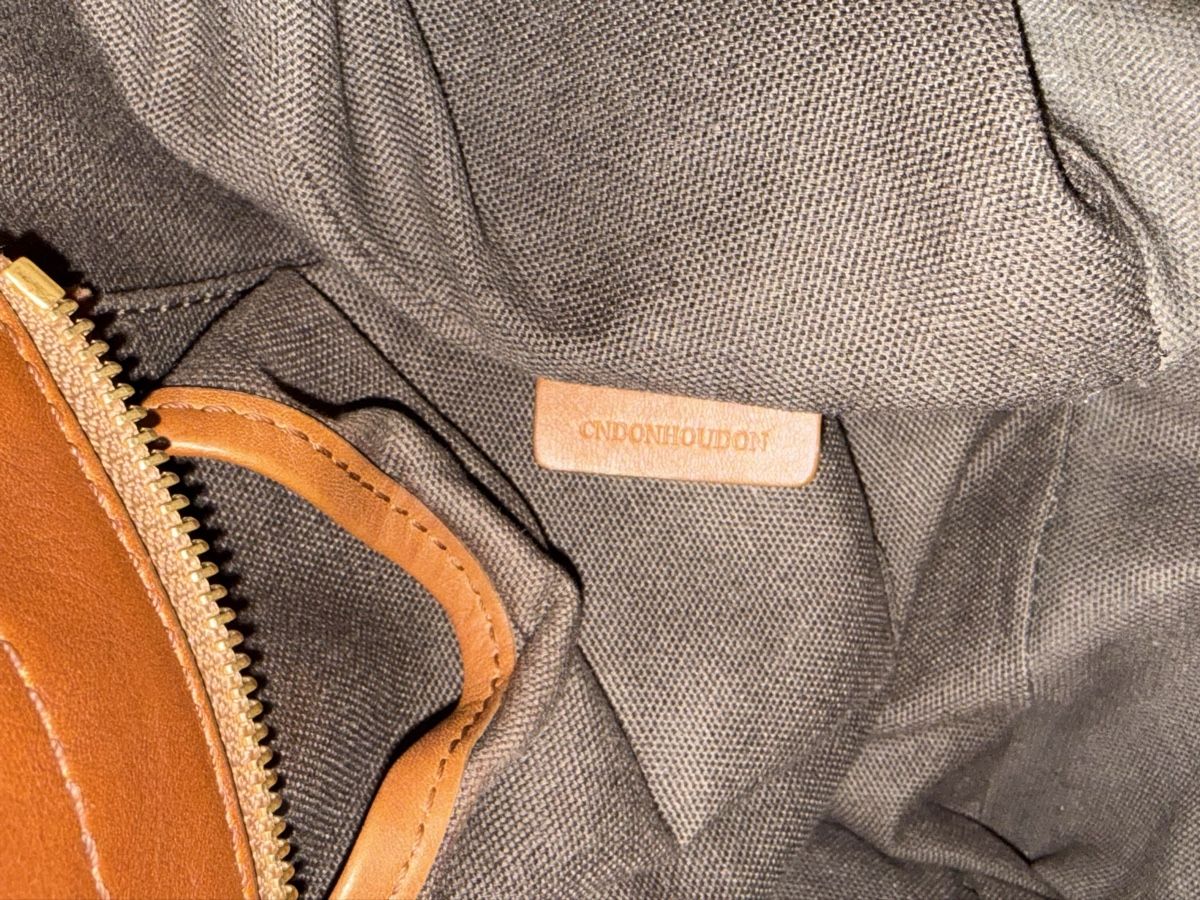 Burberry Borse da donna: Burberry Handtasche Check Nova Leder Braun – Usato da Zürich venduto da daki81 6