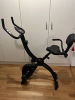 Ergometer Heimtrainer schwarz guter Zustand