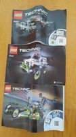 Lego Technic 42090, 42047 und 42103