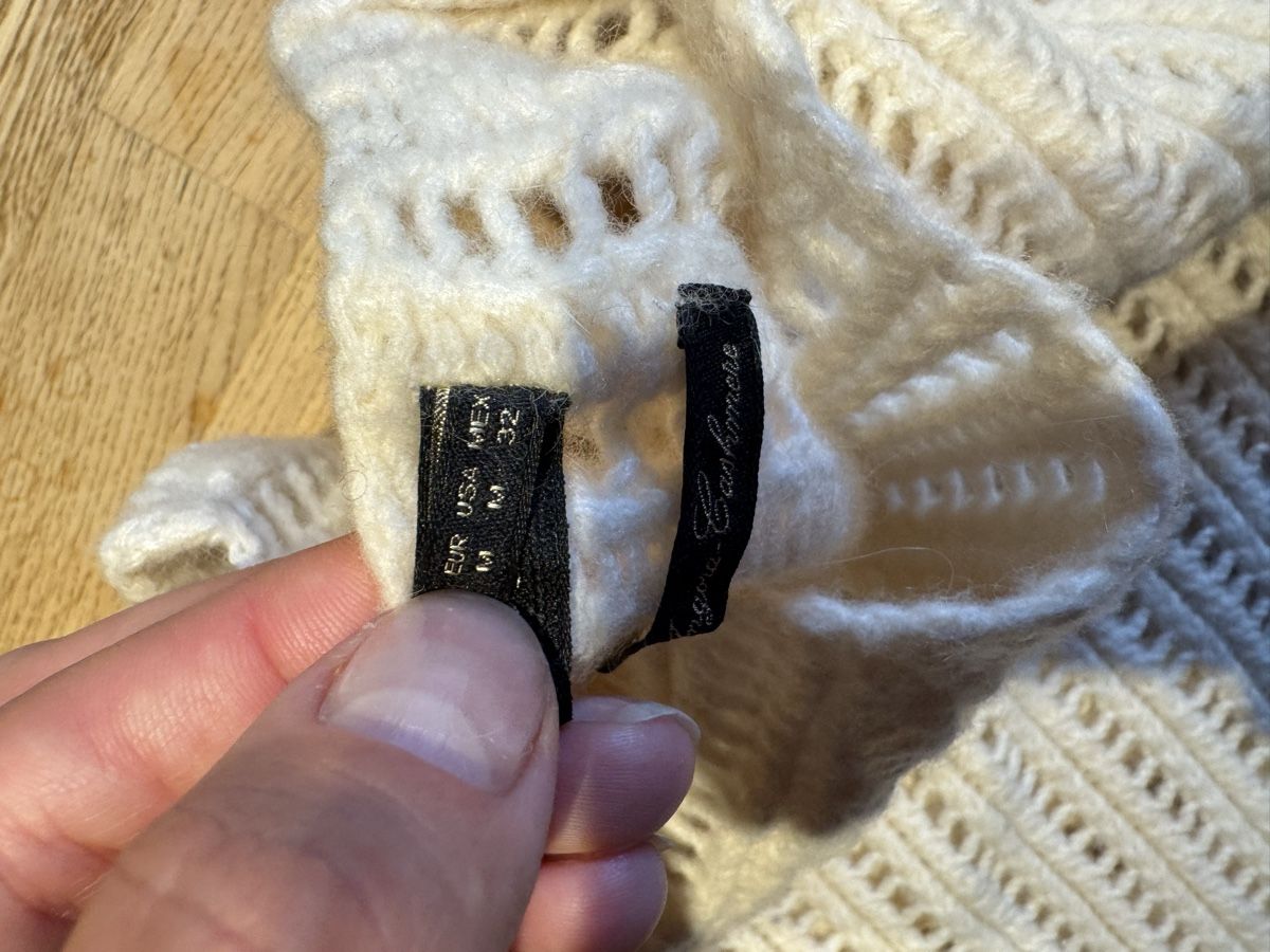 Massimo Dutti Maglioni & Felpe: Massimo Dutti Knit Sweater - Wool, Cashmere, Angora Blend – Usato da Grund b. Gstaad venduto da ReLuxe 3