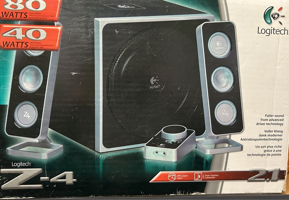 Logitech Z4 Lautsprecher (Gebraucht) in Bad Ragaz für CHF 13 – mit ...