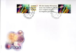 MIT DEN BESTEN WÜNSCHEN ZUM 2000 SONDERBELEG 1999 - BR86