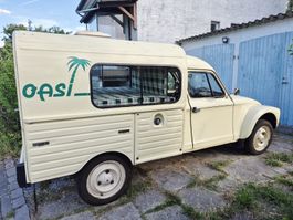 Citroën Acadiane OASI (1981) - Welt-Unikat! Rostfrei!