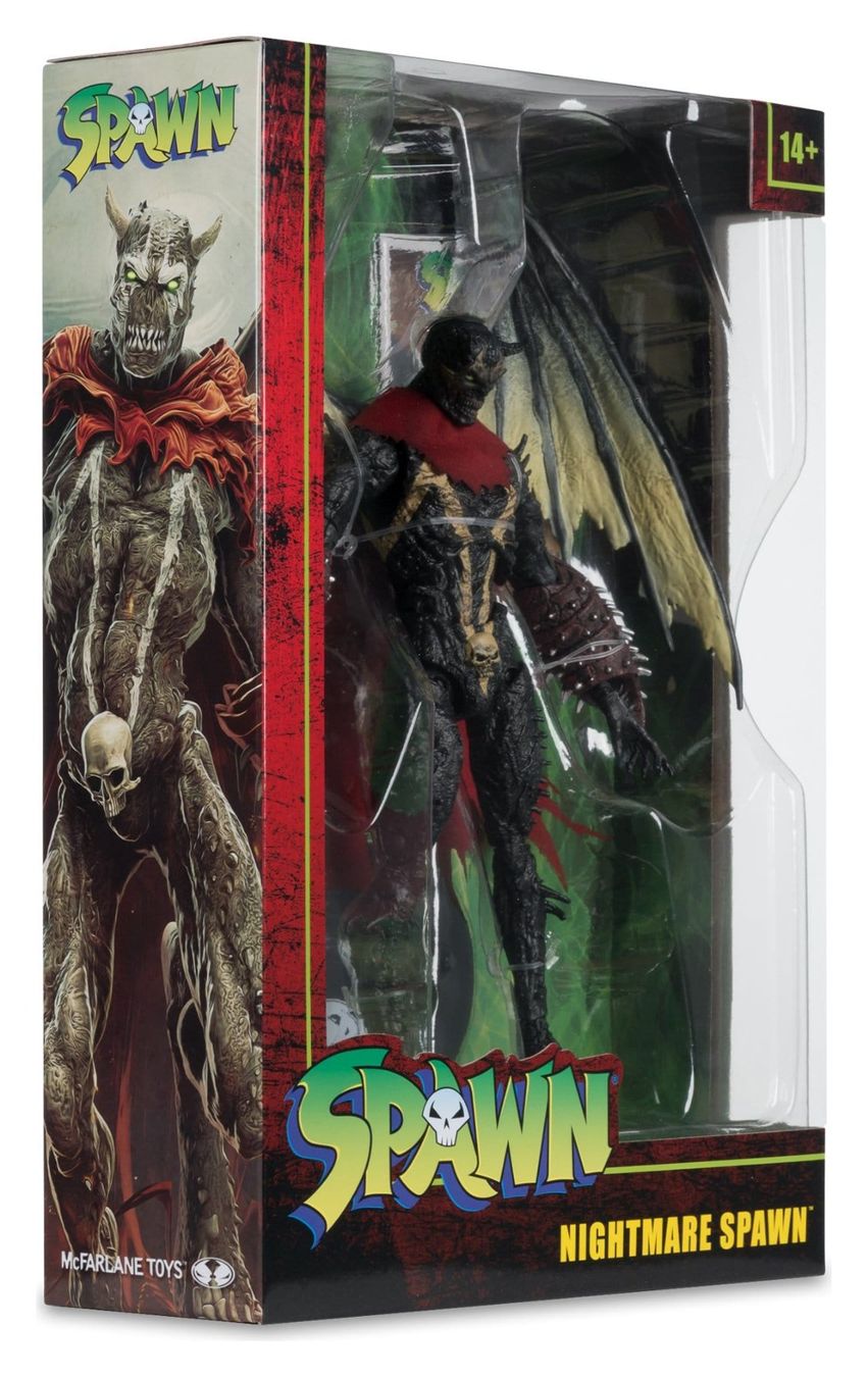 Figurines: Spawn Toy figurine Classic Nightmare Spawn 23 cm – Neuf avec emballage d'origine à St-Imier par ATTAKSHOP 7