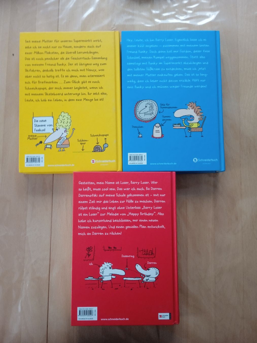 Libri: Barry Loser – Usato da Bazenheid venduto da Blaubolino 1