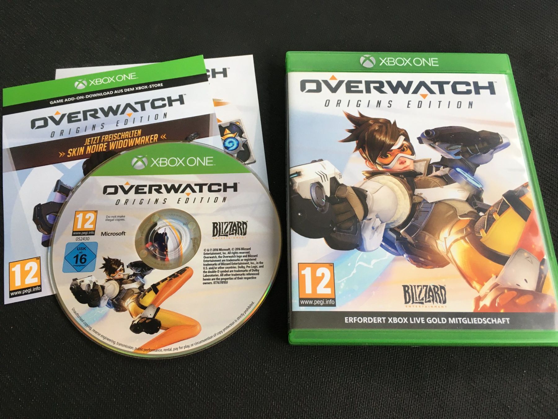 Microsoft Giochi: Overwatch - Xbox One Game – Usato da St.Gallen venduto da Punktchen01