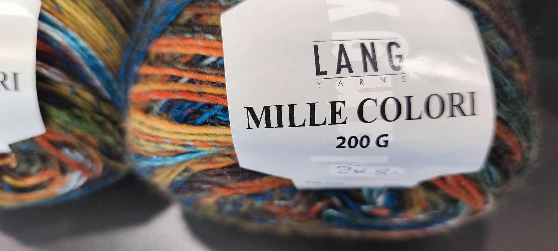 Lang Yarns Lana: Lang: Mille colour – Nuovo e nell'imballaggio originale da Neuhausen venduto da schueppi01 1