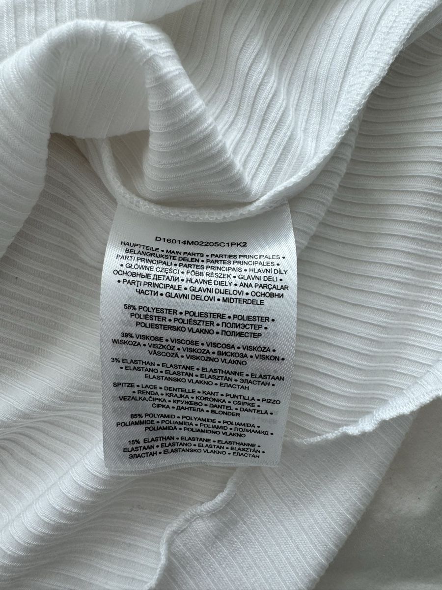 Top: White Lace Tank Tops – Nuovo e nell'imballaggio originale da Zürich venduto da Tanja_G88 5
