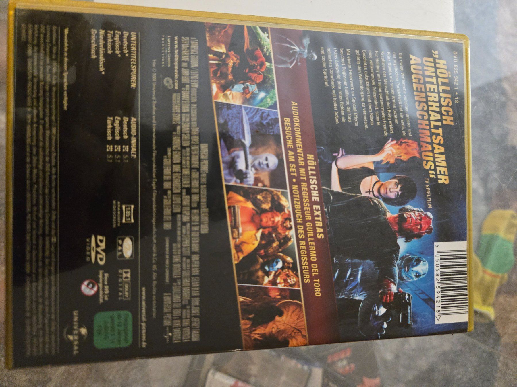 Tutti i DVDs: Hellboy 2 DVD – Usato da Bussigny venduto da Kfdlt 1
