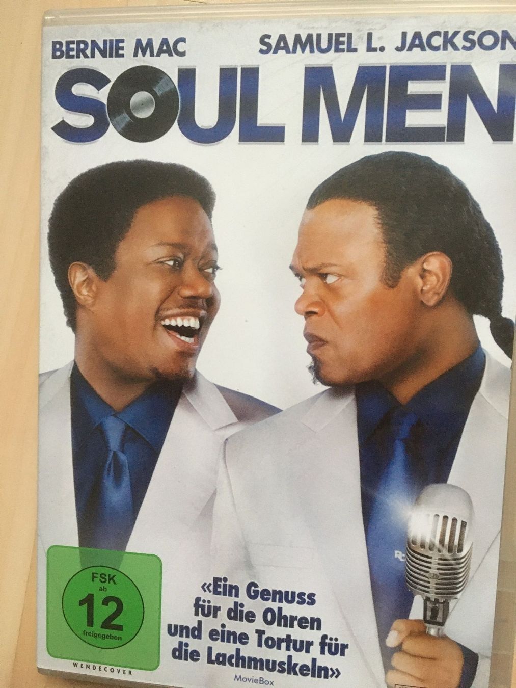Tutti i DVDs: Soulmen – Usato da Oberurnen venduto da Numi2000