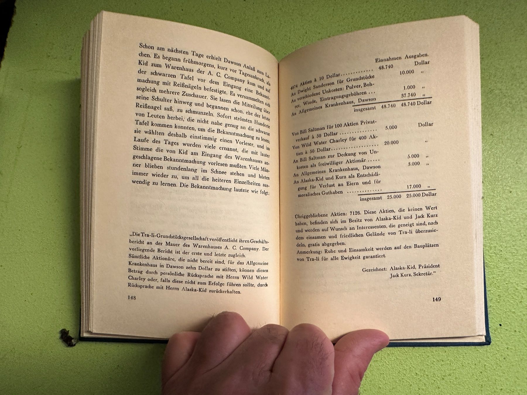 Libri: Jack London: Kid & Co. 1953 – Usato da Zürich venduto da allp 5
