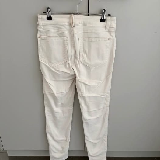 Morgan Pantaloni: Pantalon blanc Morgan de Toi – Usato da Dompierre FR venduto da Laetitia1999 1