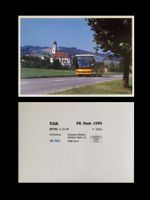 Frick Laufenburg Postauto Setra S315NF P26501 Foto-Druck A5