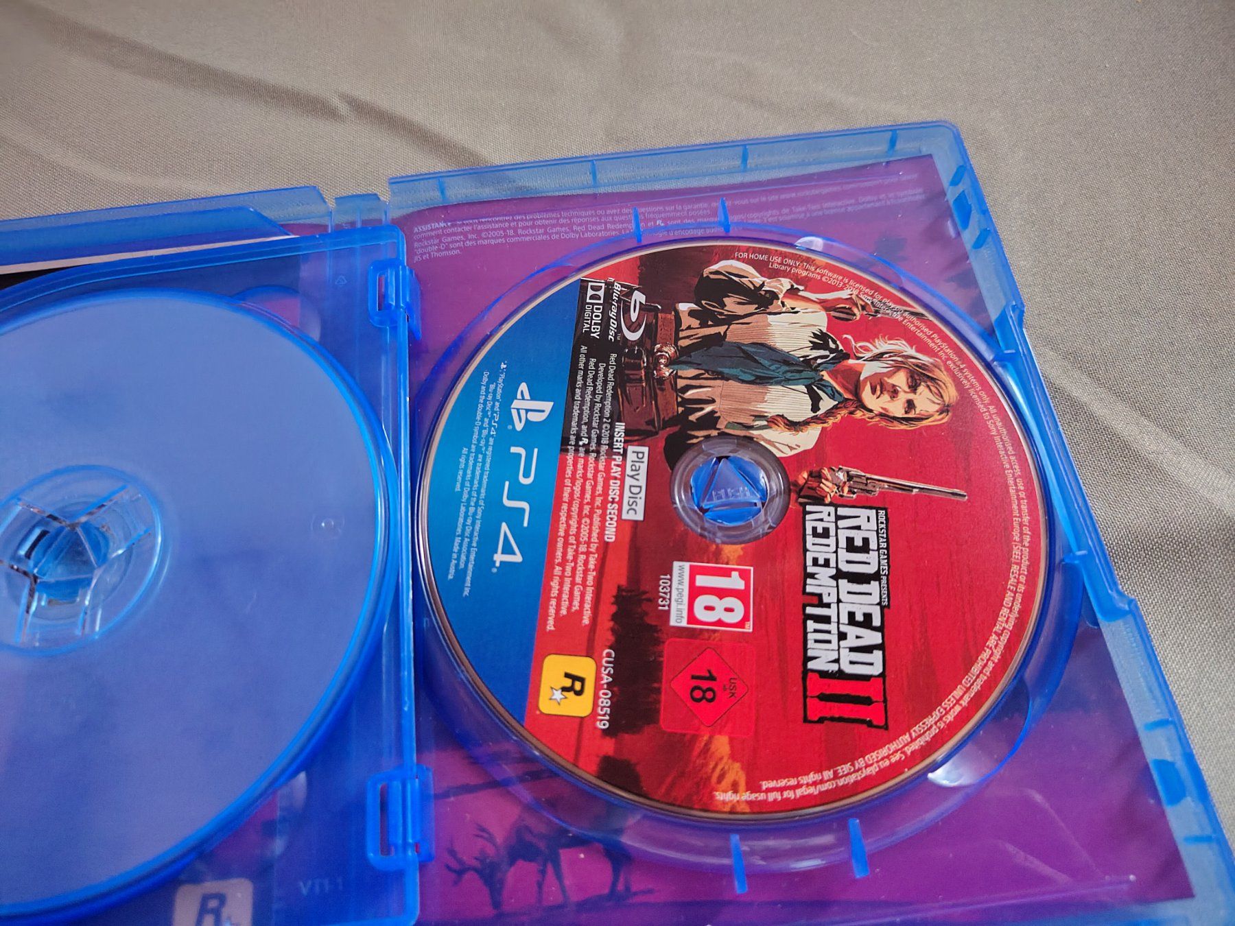 Sony Spiele: Jeu PS4 Red Dead Redemption II – Gebraucht aus Saxon von dan_drn5 3