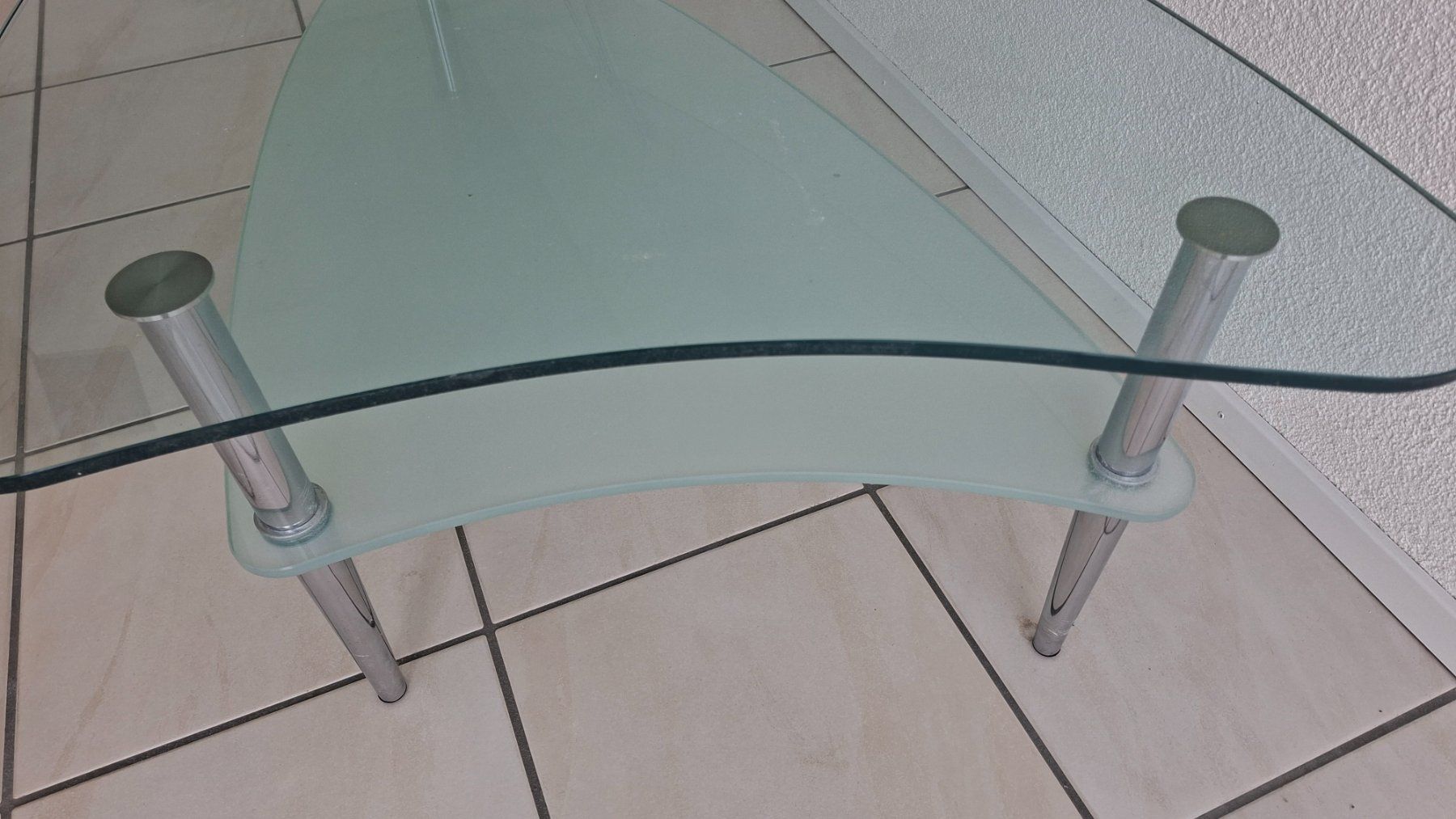Tavoli: Table en verre à Bienne – Usato da reconvilier venduto da Purple0 1
