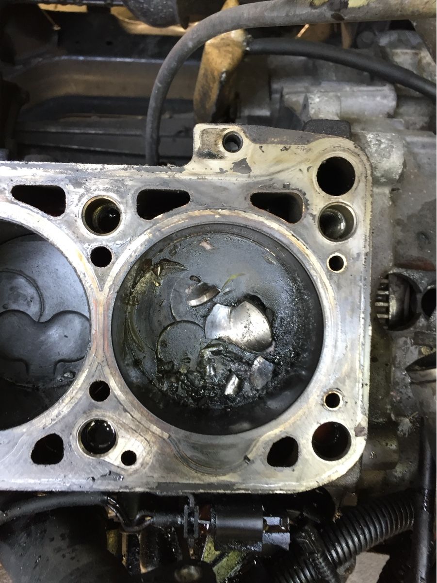 VW Toutes les pièces auto: 1.9TD ABL  – Défectueux à Châtel-St-Denis par .-Alex-. 7