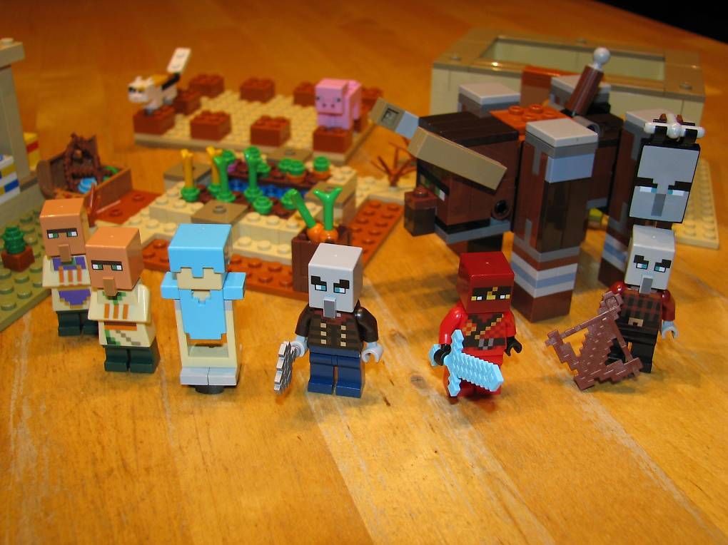 Lego Kit di costruzioni: Lego Minecraft 21160 The Illager Raid – Usato da Wangen b. Olten venduto da Binggeli4 2