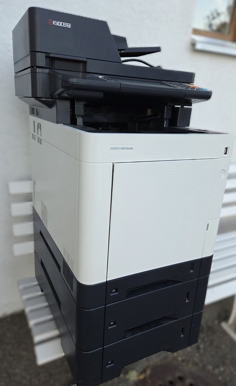 Kyocera Drucker: Farb Laser Kyocera ecosys m6230cidn – Gebraucht aus Werthenstein von Mister_