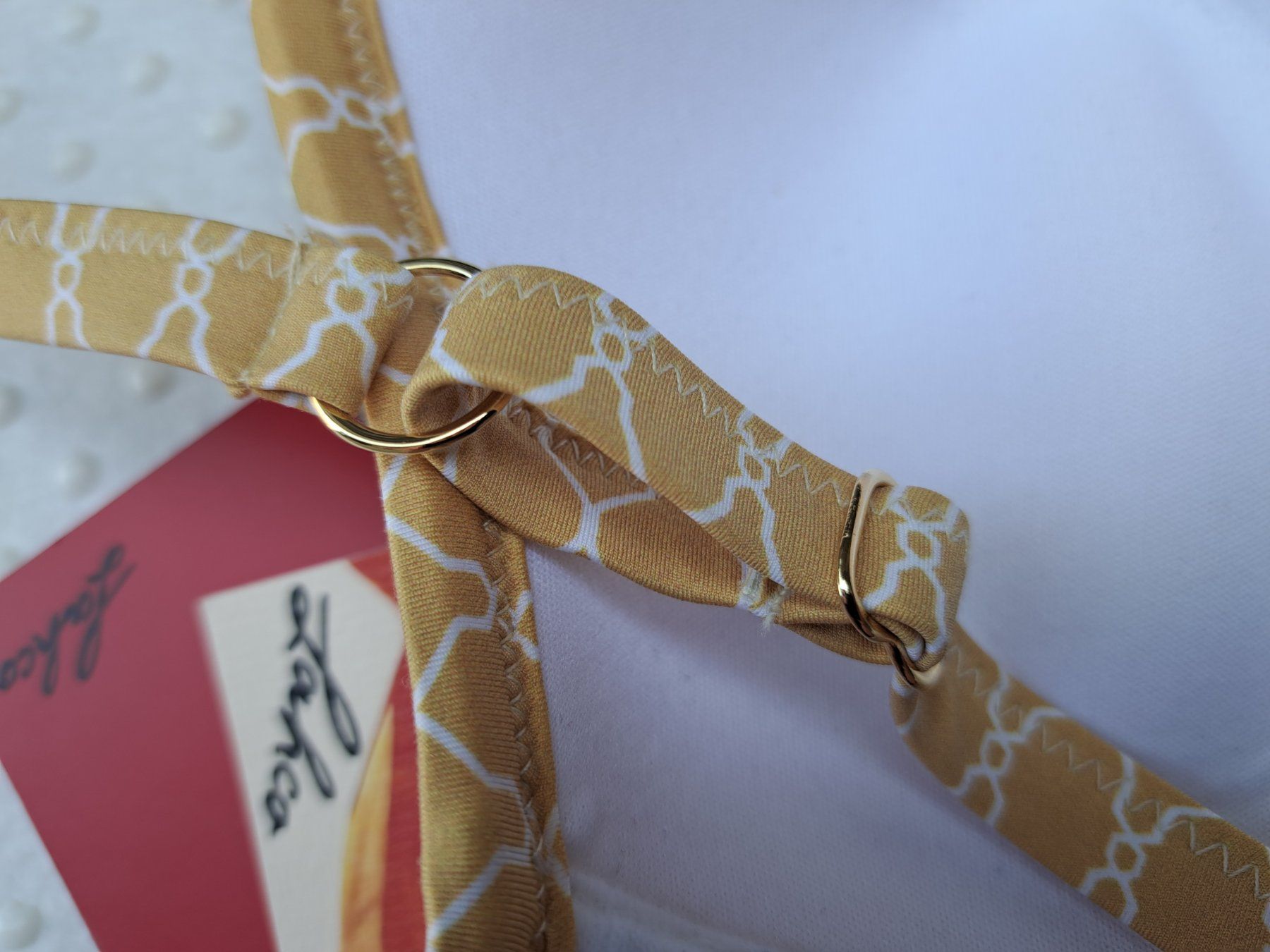 Lahco Costumi da bagno & Bikini: NEU! Lahco Bikini Gold Grösse 44B – Nuovo (secondo la descrizione) da Gysenstein venduto da joshuas81 3
