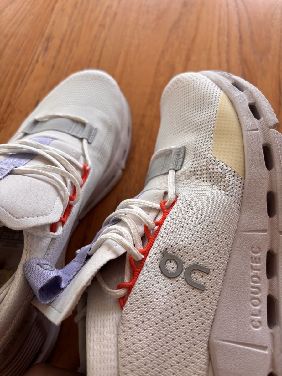 On Scarpe da uomo: ON Cloudswift White/Orange Running Shoes Size  – Usato da Zürich venduto da Grothschild 5