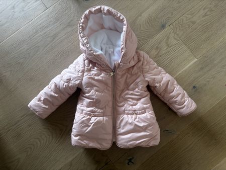 CHLOE Mädchen Jacke rosa Grösse 72 guter Zustand