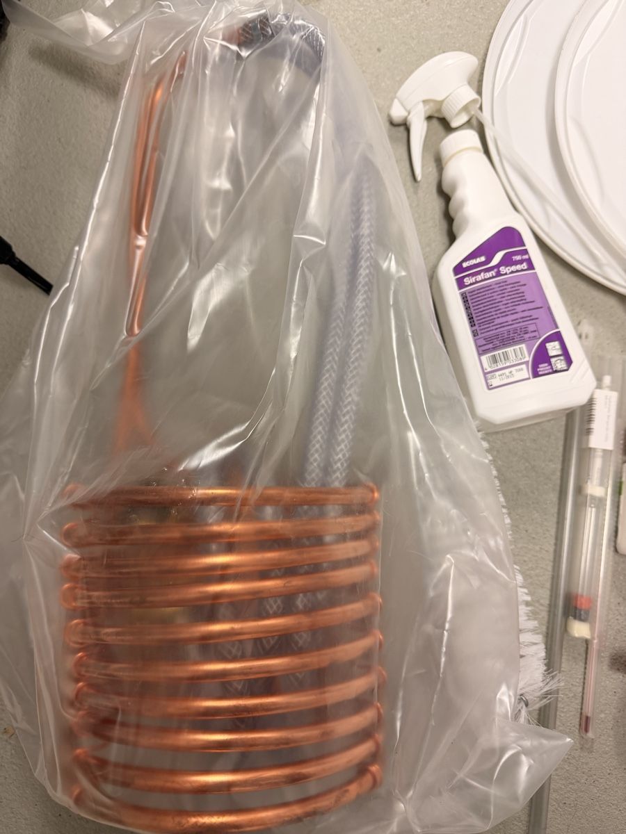 Küchengeräte: Braukit - Brauen – Neu (gemäss Beschreibung) aus Oberrohrdorf von Earache 3