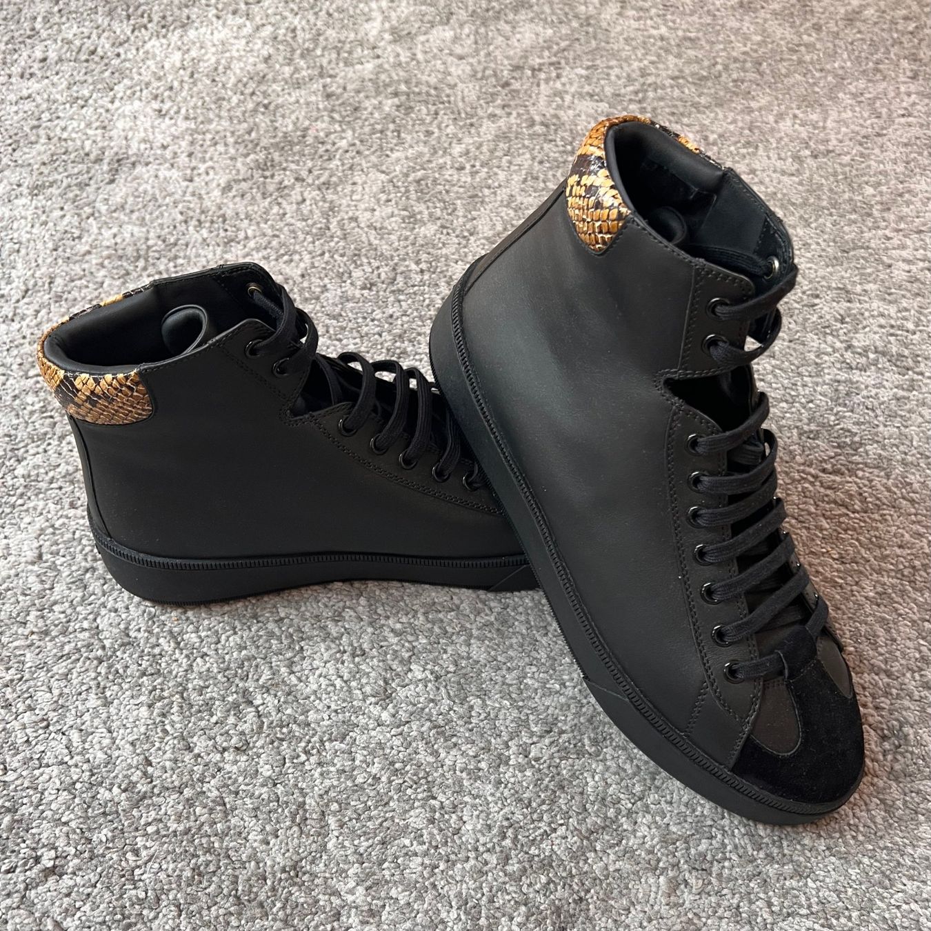 Bally Chaussures hommes: Baskets Bally noires - Taille 43 – Neuf (Voir description) à Préverenges par DB1028 1