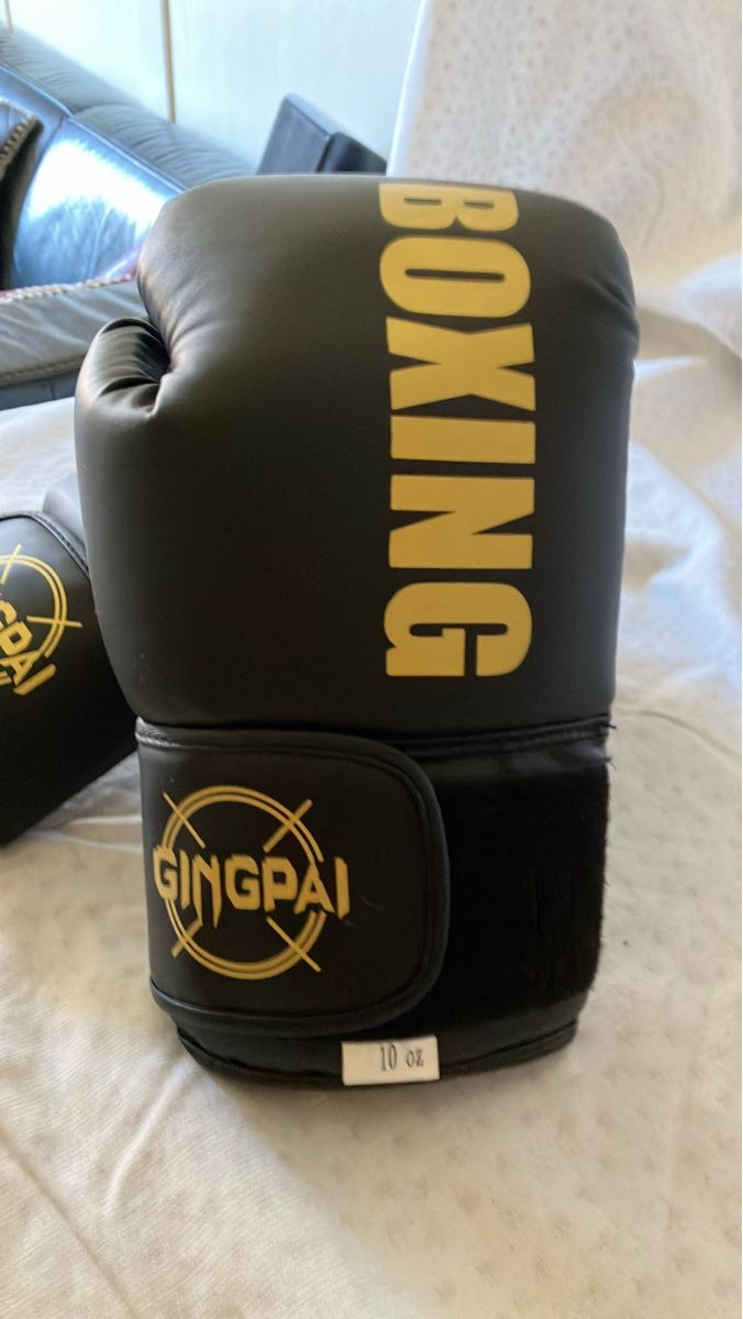 Gants & mitaines : Boxhandschuhe GINGPAI 10 oz neuwertig – D'occasion à Männedorf par straubi02